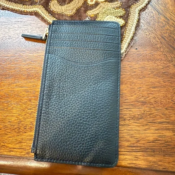 Tory Burch Black Crossbody Purse and Card Holder - Picture 7 of 7